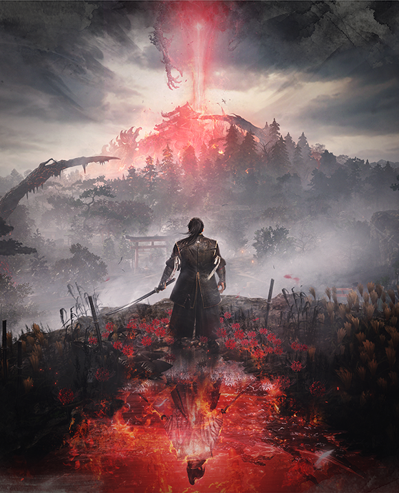 Nioh 3 Key Art - Action RPG Game by Team Ninja featuring Samurai and Ninja Combat